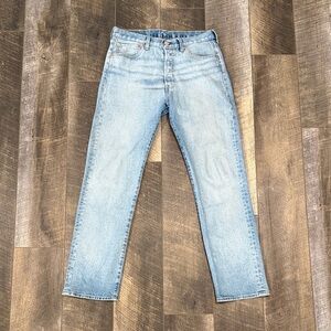 Levi’s 501 Men’s Light-Wash